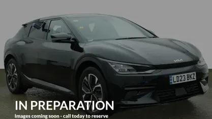 Begagnad Kia EV6 GT-Line 167 kW (228 HK) 2023 Svart SUV