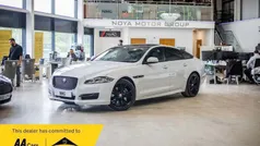White Used 2018 Jaguar XJ R-Sport Sedan | £18,890 (Fair price)