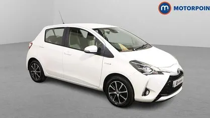 Used Toyota Yaris Hybrid 101 HP (74 kW) 2019 Hatchback