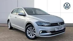 Silver Used 2019 VW Polo SE Hatchback | £12,052 (Fair price)