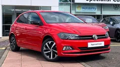 Red Used 2020 VW Polo Beats Hatchback | £12,795 (Fair price)