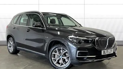Used BMW X5 xLine 394 HP (289 kW) 2021 Grey SUV