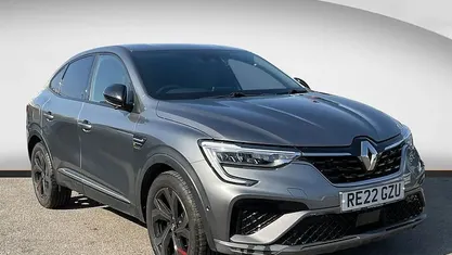 Used Renault Arkana R.S. 143 HP (105 kW) 2022 Grey SUV