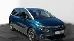 Blue Used 2021 Citroën C4 SpaceTourer PureTech MPV | £17,995 (Fair price)