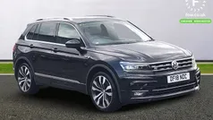 Black Used 2018 VW Tiguan R-line SUV | £21,099 (Fair price)