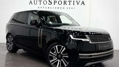Used Land Rover Range Rover HSE 441 HP (324 kW) 2023 SUV