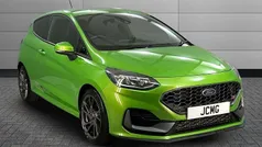 Yellow Used 2022 Ford Fiesta ST Hatchback | £15,750 (Good price)