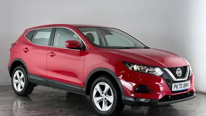 Used 2020 Nissan Qashqai Acenta Premium SUV | £10,550 (Good price)