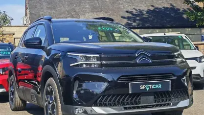 Used Citroën C5 Aircross 131 HP (96 kW) 2025 Black SUV
