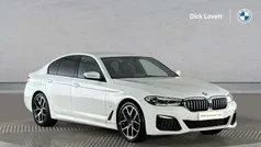 White Used 2023 BMW 520 M Sport Sedan | £30,000 (Fair price)