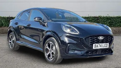 Used Ford Puma ST-Line 125 HP (91 kW) 2026 SUV
