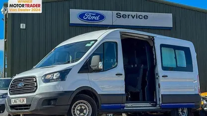 Used Ford Transit 131 HP (96 kW) 2019 Van