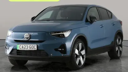 Used Volvo C40 Ultimate 169 kW (231 HP) 2023 Blue SUV