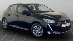Black Used 2022 Peugeot 208 Active Premium Hatchback | £10,595 (Good price)