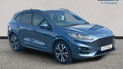 Używany Ford Kuga ST-Line X 190 KM (139 kW) 2023 Niebieski SUV