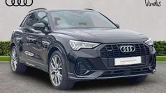 Black Used 2020 Audi Q3 Advanced SUV | £30,819 (Fair price)