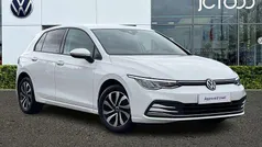 White Used 2021 VW Golf VIII Active Hatchback | £16,709 (Fair price)