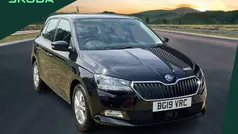 Black Used 2019 Skoda Fabia SE Hatchback | £8,995 (Fair price)