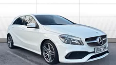 Used 2018 Mercedes A160 AMG line Hatchback | £11,595 (Fair price)