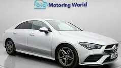 Used 2021 Mercedes CLA220 AMG line Sedan | £20,300 (Fair price)