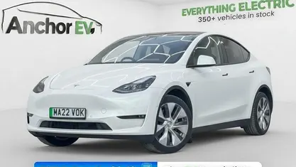Used Tesla Model Y Long Range AWD 286 kW (389 HP) 2025 SUV