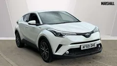 White Used 2019 Toyota C-HR SUV | £17,990 (Fair price)