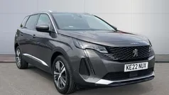Grey Used 2022 Peugeot 5008 Allure Premium MPV | £21,844 (Fair price)