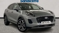 Used 2025 Ford Puma Titanium Hatchback | £21,777 (Fair price)