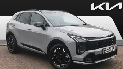 Used Kia Sportage GT-Line S 150 HP (110 kW) 2026 Grey SUV