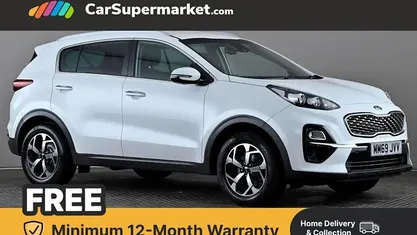 Used Kia Sportage 136 HP (100 kW) 2021 SUV