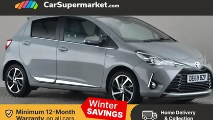 Grey Used 2019 Toyota Yaris Hybrid Hatchback | £13,597 (Fair price)