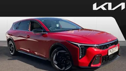 New Kia K4 GT-Line S 114 HP (83 kW) 2026 Red Hatchback