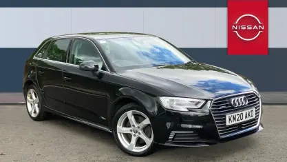Used Audi A3 e-tron Advanced 204 HP (150 kW) 2020 Black Hatchback