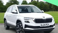 White Used 2024 Skoda Karoq SE L SUV | £20,395 (Good price)