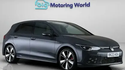 Begagnad VW Golf VIII GTD 200 HK (147 kW) 2023 Grå Halvkombi