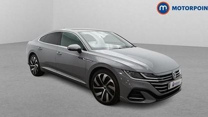 Begagnad VW Arteon R-line 190 HK (139 kW) 2023 Grå Kombi