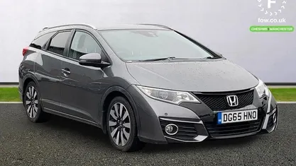 Used Honda Civic SR 141 HP (103 kW) 2015 Estate