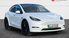 Used 2025 Tesla Model Y Long Range AWD SUV | £25,400 (Good price)