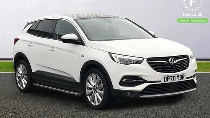 Used Vauxhall Grandland X Elite 131 HP (96 kW) 2020 SUV