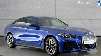 Blue Used 2025 BMW i4 M Sport Sedan | £38,490 (Fair price)