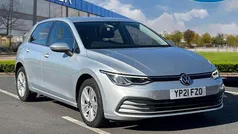 Silver Used 2021 VW Golf VIII Life Hatchback | £11,500 (Fair price)