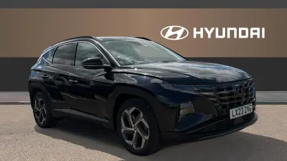 Used Hyundai Tucson Ultimate 265 HP (194 kW) 2023 Black SUV