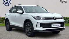 White Used 2025 VW Tiguan Life SUV | £29,657 (Good price)