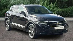 Black Used 2025 VW T-Roc R-line SUV | £27,890 (Fair price)