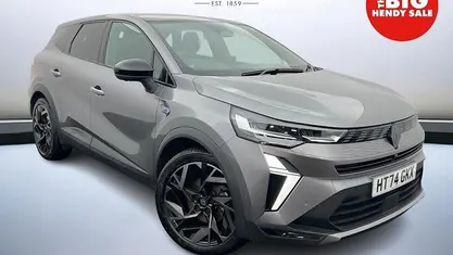 Grey Used 2024 Renault Symbioz Iconic Esprit Alpine SUV | £21,349 (Fair price)