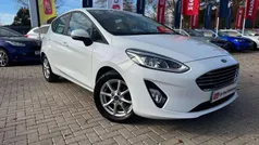 White Used 2019 Ford Fiesta Zetec Hatchback | £10,999 (Good price)