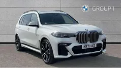 White Used 2022 BMW X7 M Sport SUV | £54,693 (Fair price)