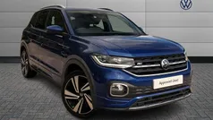 Blue Used 2022 VW T-Cross R-line SUV | £17,690 (Fair price)