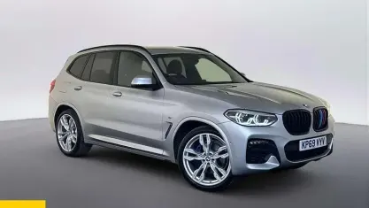 Used BMW X3 M Sport 360 HP (264 kW) 2019 Silver SUV