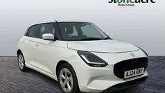 White Used 2024 Suzuki Swift Hatchback | £15,595 (Fair price)